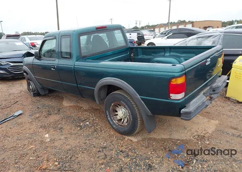 1998 Ford Ranger Splash/Xl/Xlt from USA, damaged, VIN 1FTZR15U5WPB06085
